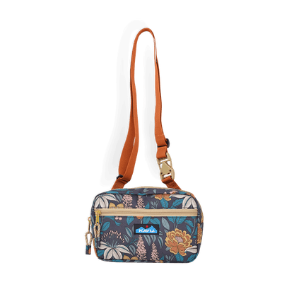 KAVU HAWKESBURY CROSSBODY BAG night fields