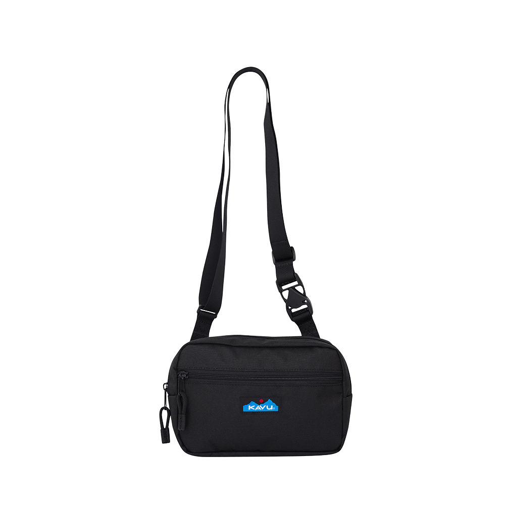 KAVU HAWKESBURY CROSSBODY BAG raven