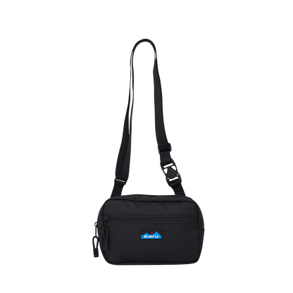 KAVU HAWKESBURY CROSSBODY BAG raven
