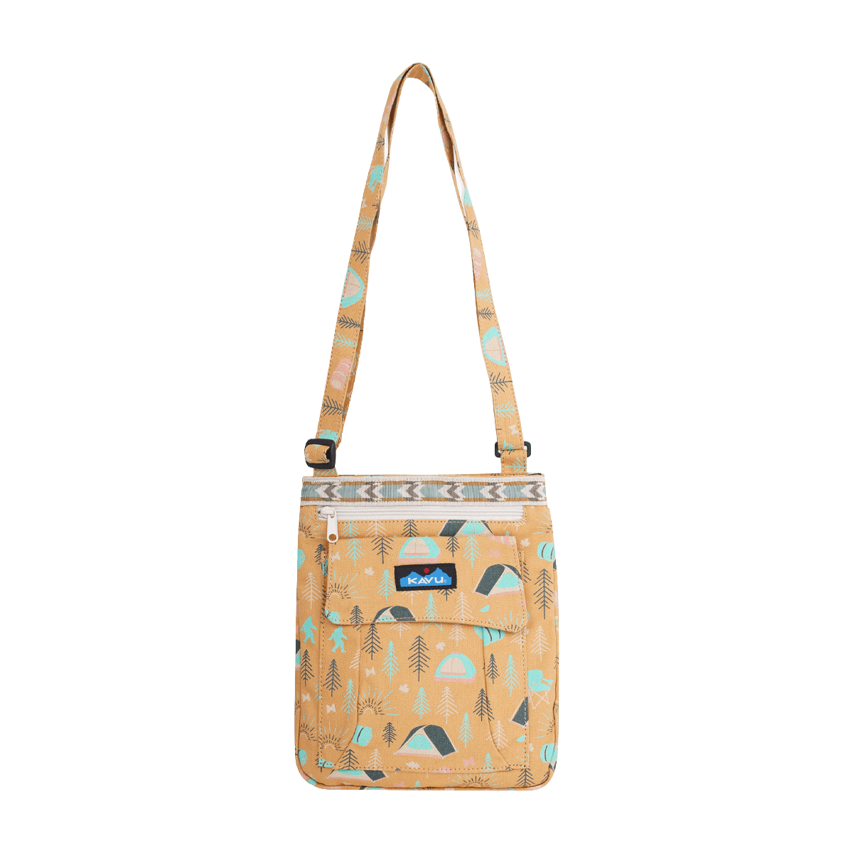 KAVU KEEPER CROSSBODY BAG camp vibes