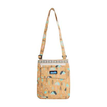 KAVU KEEPER CROSSBODY BAG camp vibes