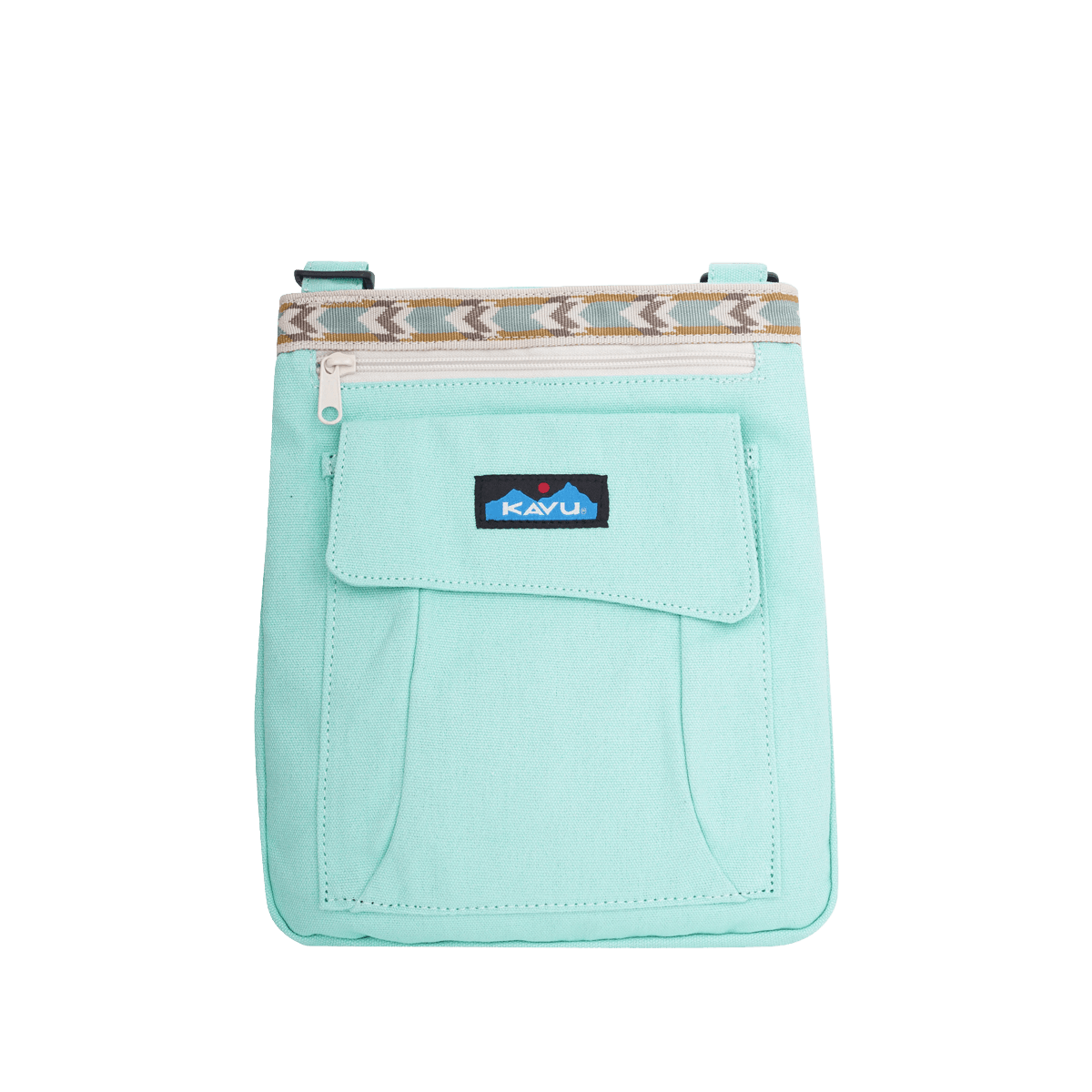 KAVU KEEPER CROSSBODY BAG Jelly mint