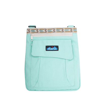 KAVU KEEPER CROSSBODY BAG Jelly mint