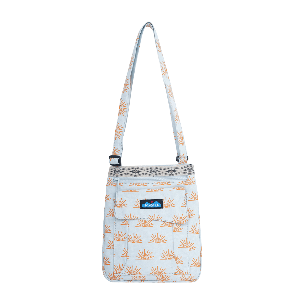 KAVU KEEPER CROSSBODY BAG sunrays