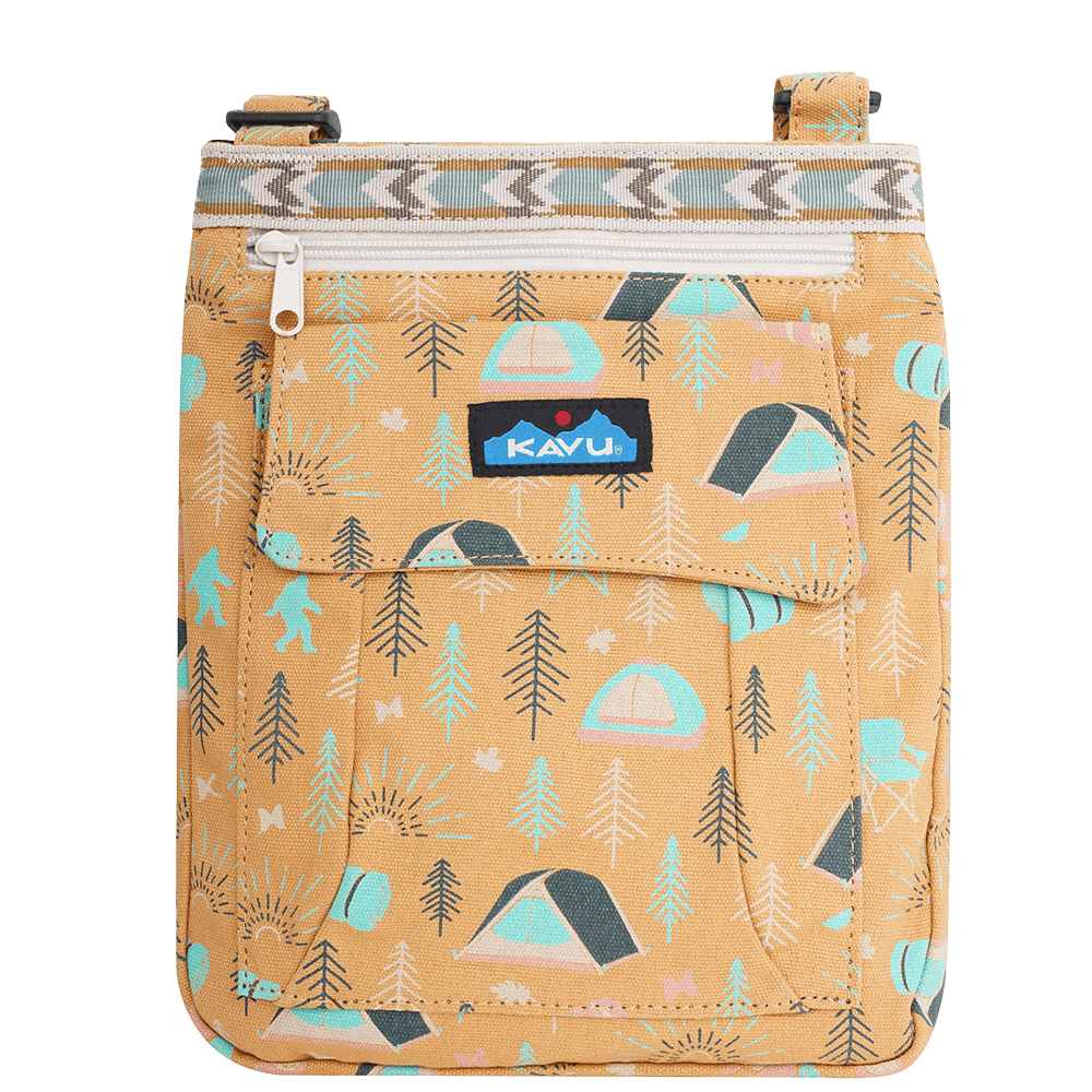 KAVU KEEPER CROSSBODY BAG Camp vibes