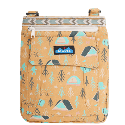 KAVU KEEPER CROSSBODY BAG Camp vibes