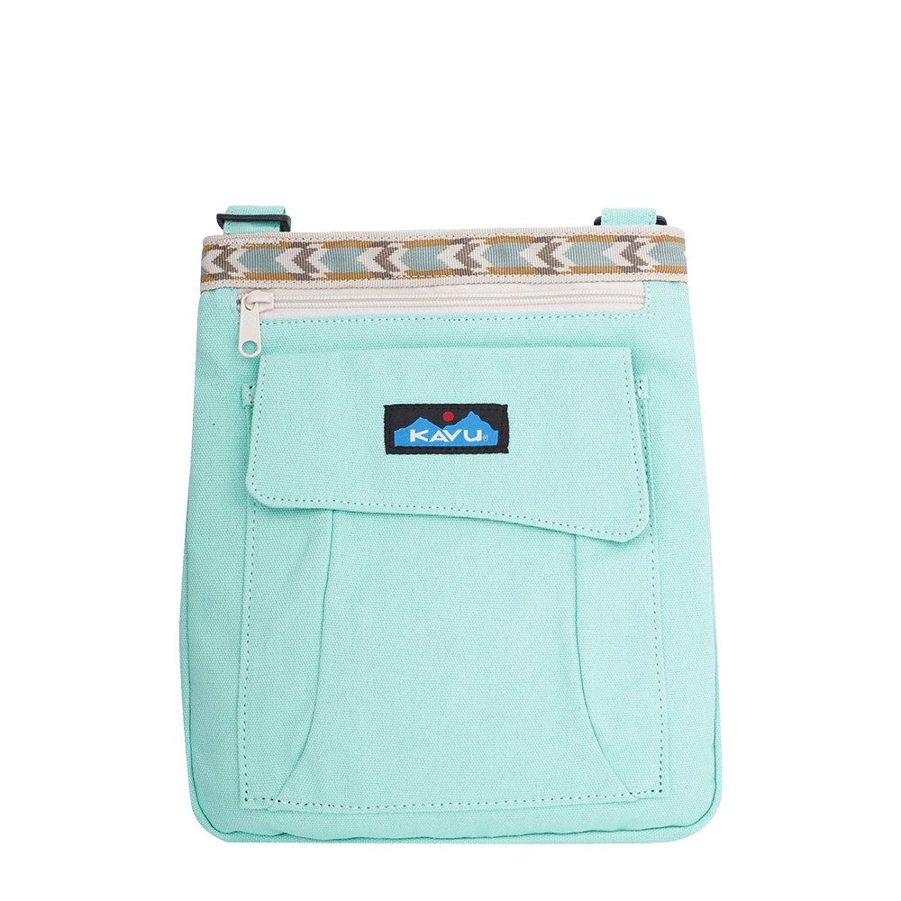 KAVU KEEPER CROSSBODY BAG Jelly Mint