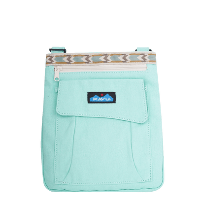 KAVU KEEPER CROSSBODY BAG Jelly Mint
