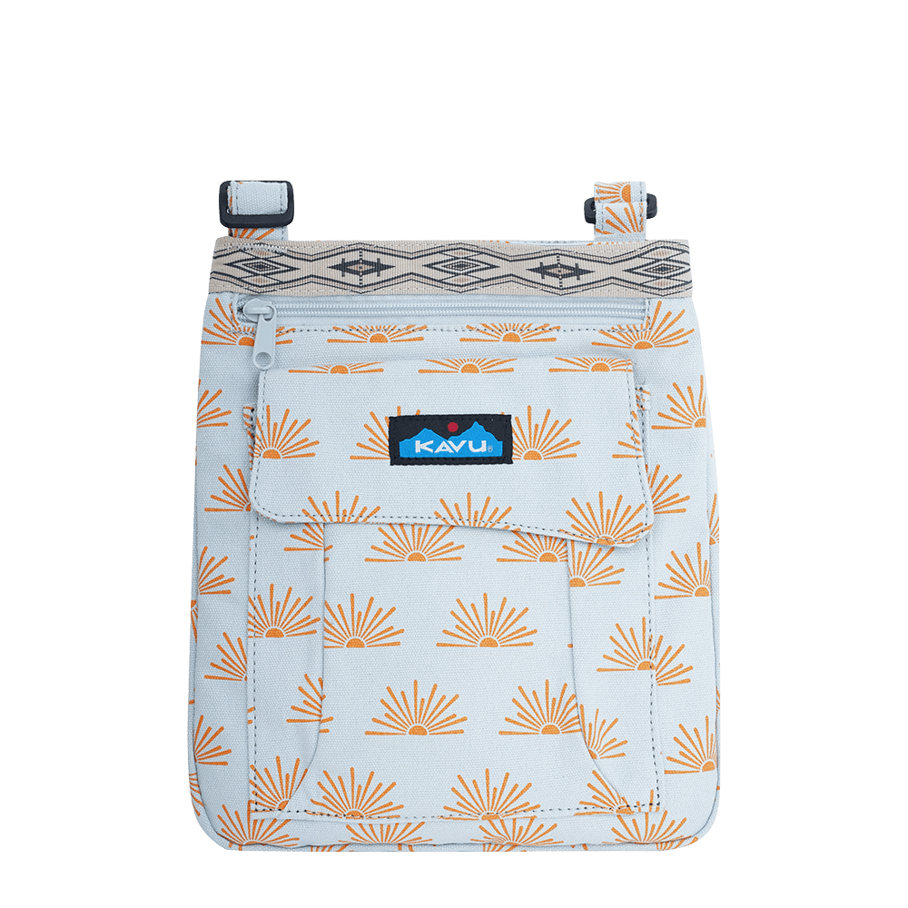 KAVU KEEPER CROSSBODY BAG sunrays