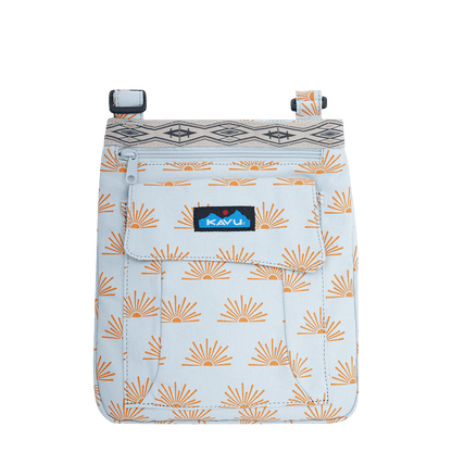 KAVU KEEPER CROSSBODY BAG sunrays