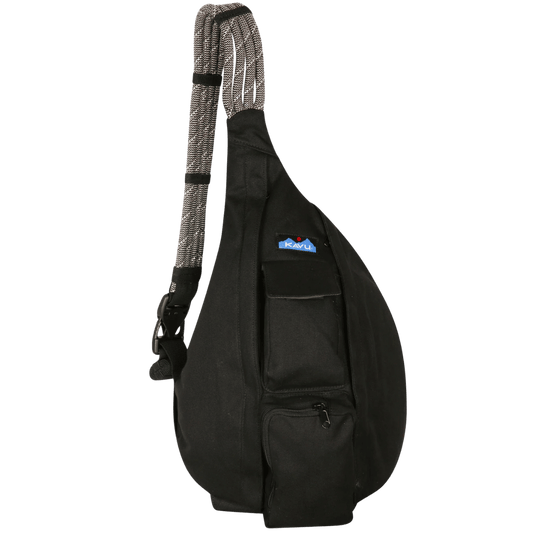 KAVU ROPE BAG_BLACK
