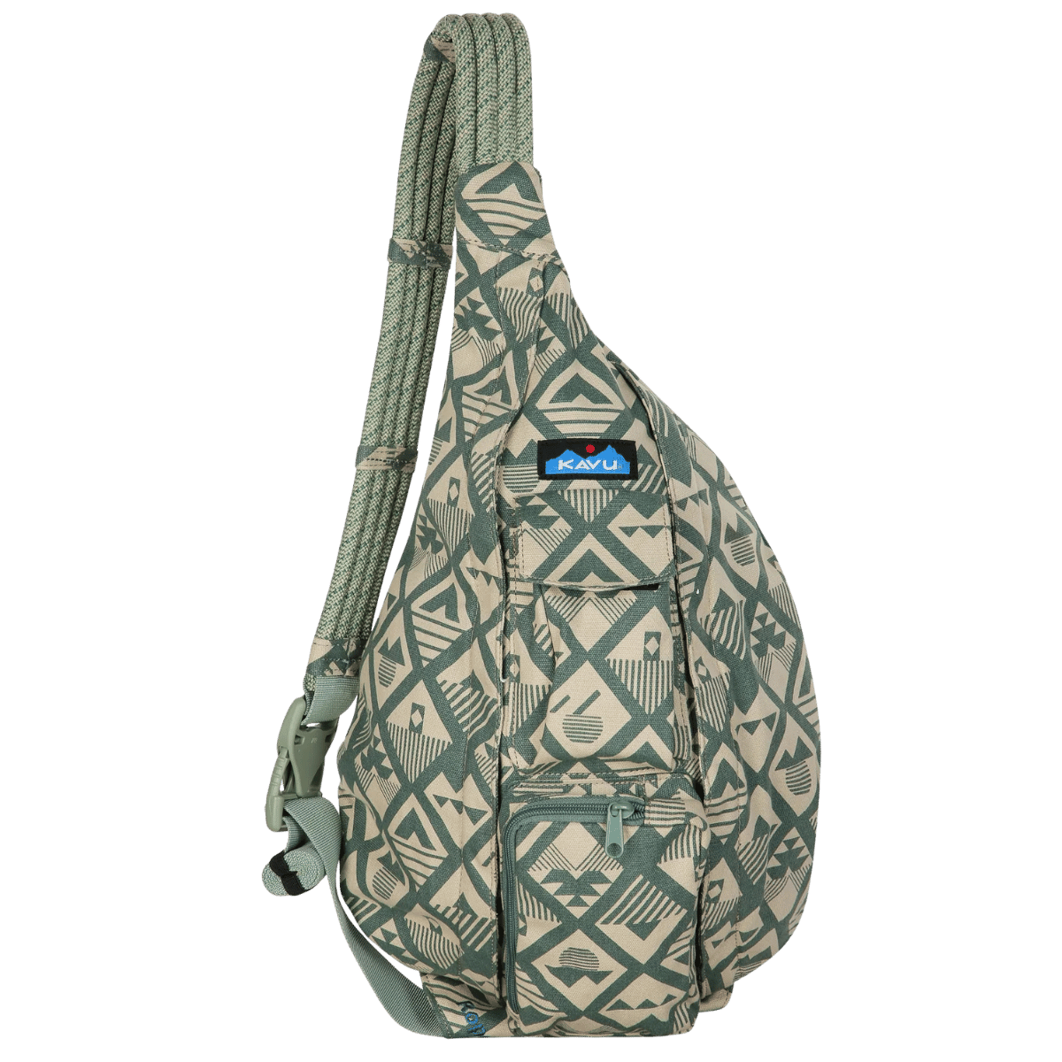KAVU ROPE BAG_ARGYLE