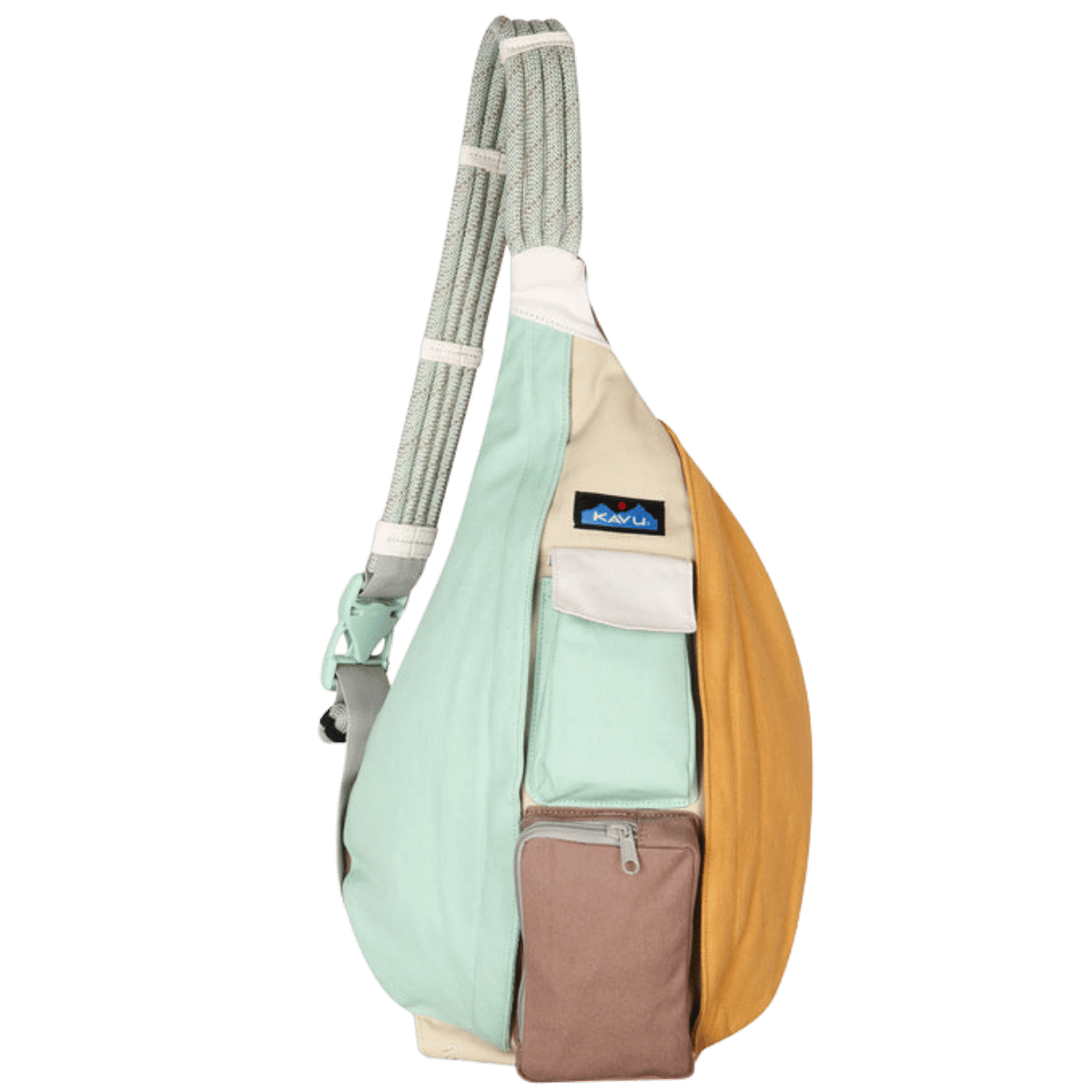 KAVU ROPE BAG_MACARONS