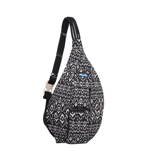 KAVU ROPE SLING BAG dark sky ikat