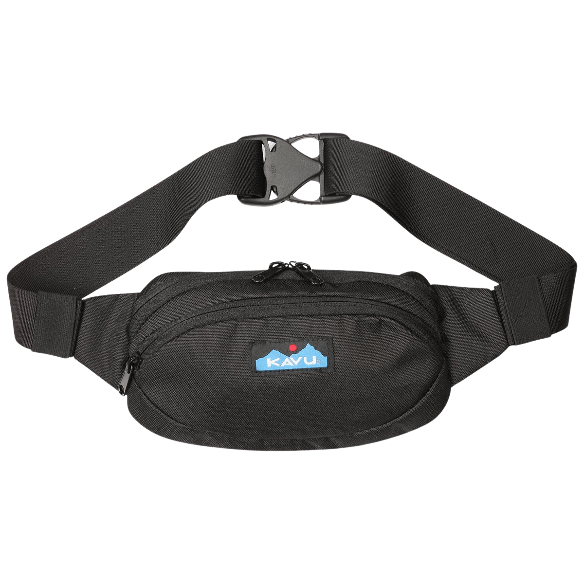 KAVU SPECTATOR FANNY PACK_RAVEN
