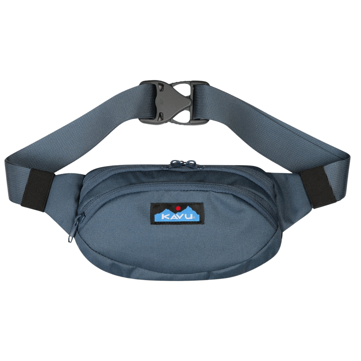 KAVU SPECTATOR FANNY PACK_ORIONBLUE