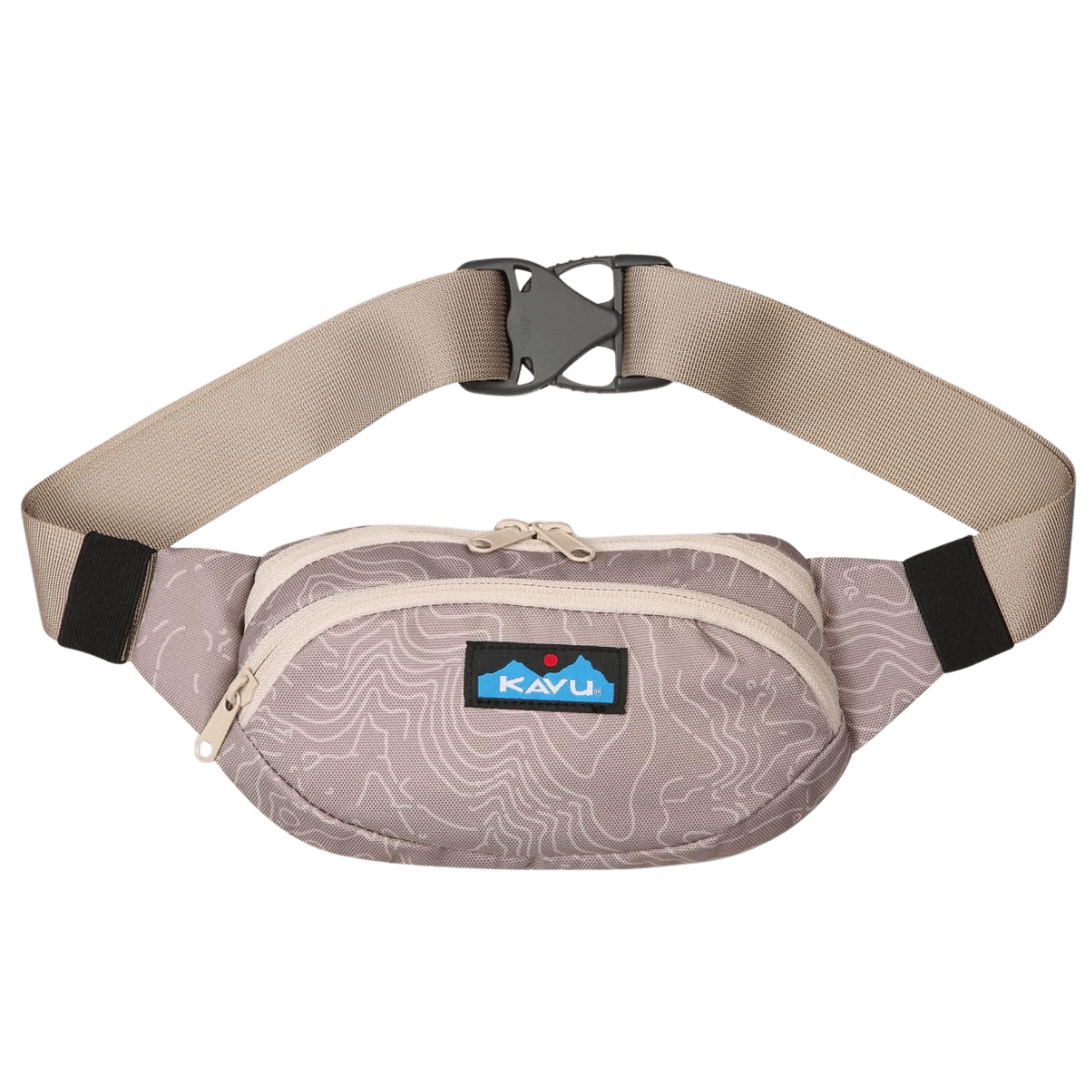 KAVU SPECTATOR FANNY PACK_TAUPE TOPO