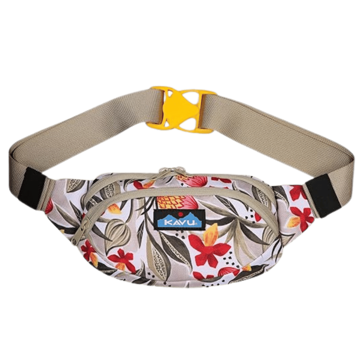 KAVU SPECTATOR FANNY PACK_TROPI