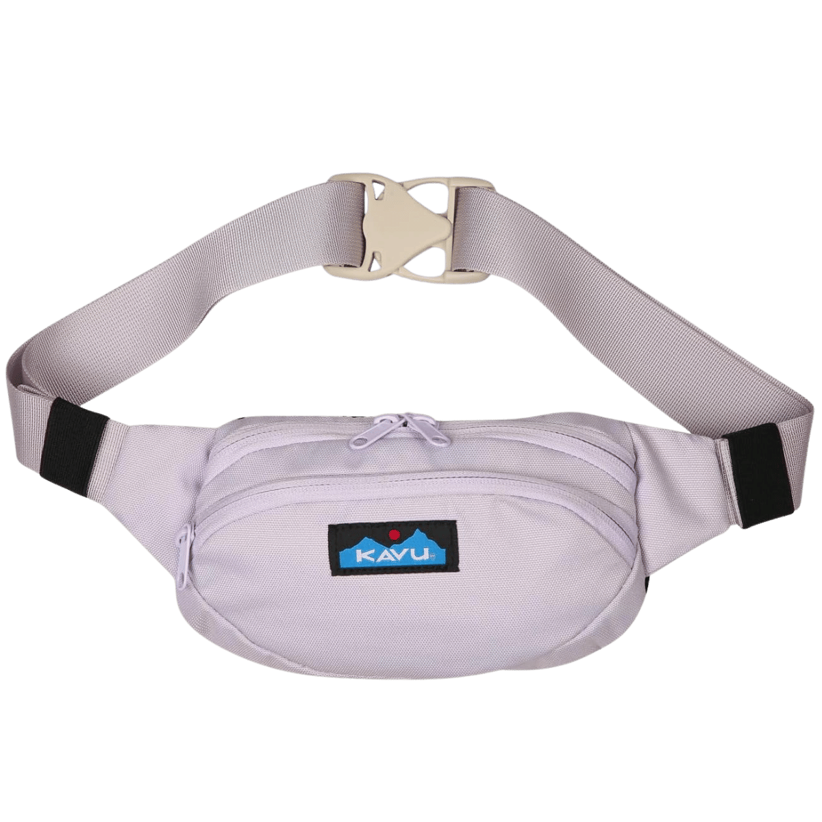KAVU SPECTATOR FANNY PACK_GREYDAWN