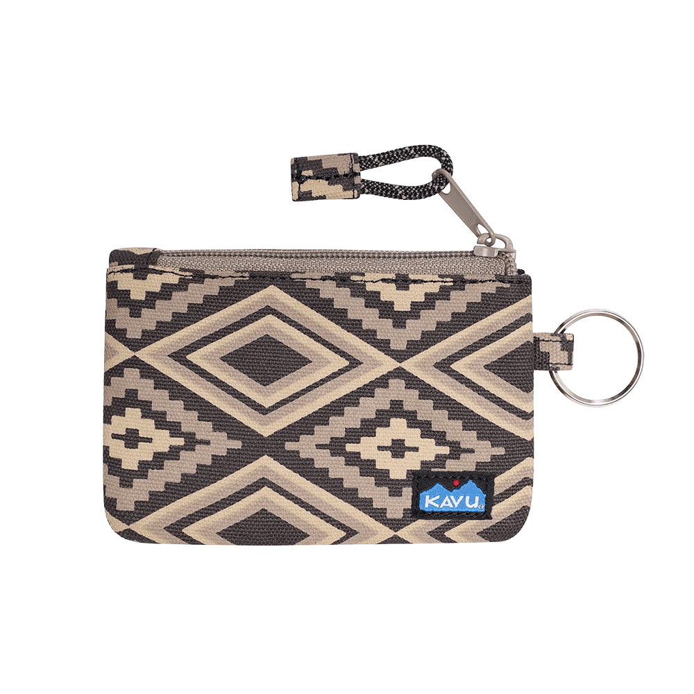 KAVU STIRLING WALLET carbon diamond