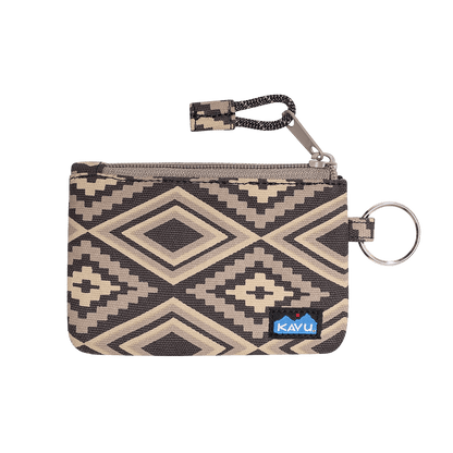 KAVU STIRLING WALLET carbon diamond
