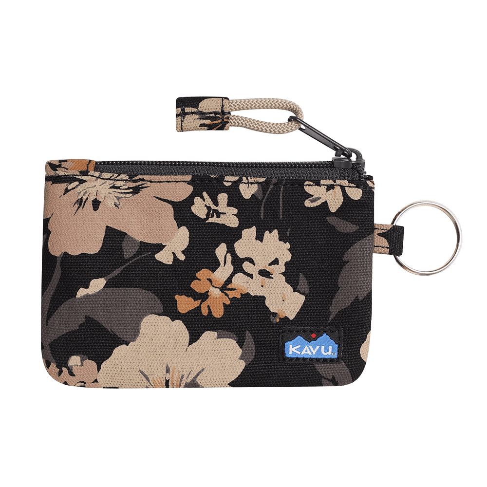 KAVU STIRLING WALLET evening bloom