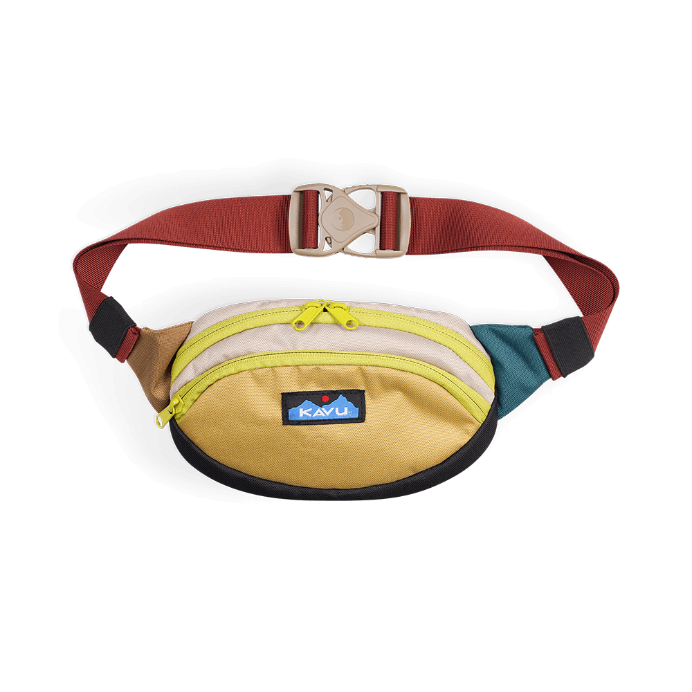 KAVU SPECTATOR FANNY PACK forest pass