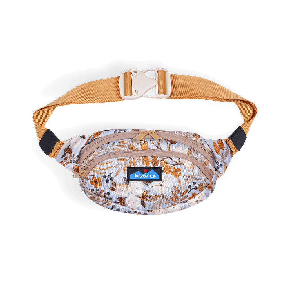 KAVU SPECTATOR FANNY PACK frosty foliage