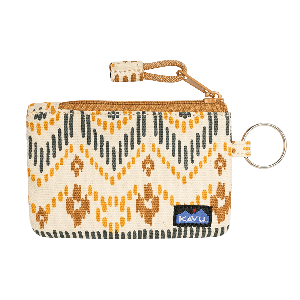 KAVU STIRLING WALLET woodland holiday