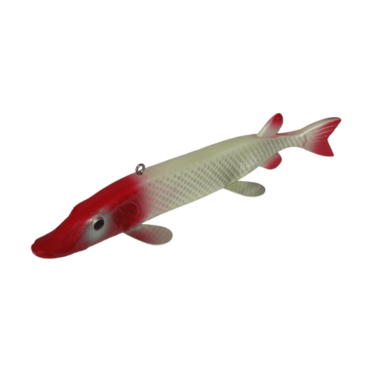 K&E TACKLE BEAR CREEK SPEARING DECOY - RED HEAD