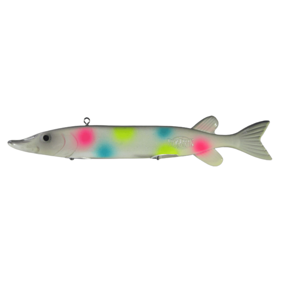 K&E TACKLE BEAR CREEK SPEARING DECOY - WONDER GLOW