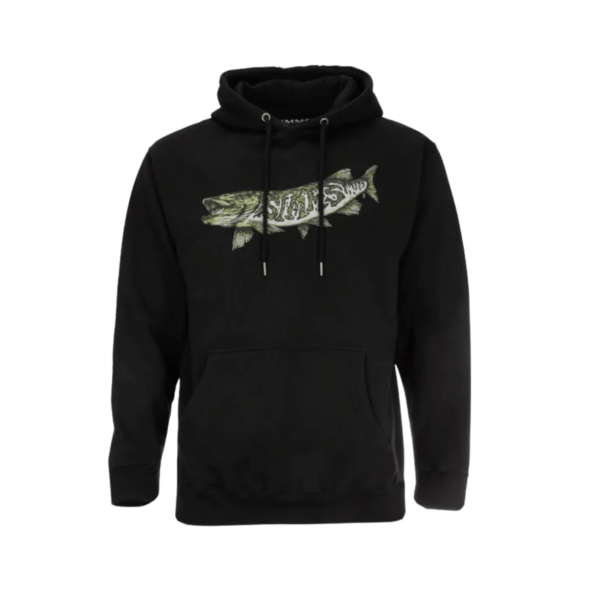 SIMMS MEN'S KEELER MUSKY HOODY - BLACK