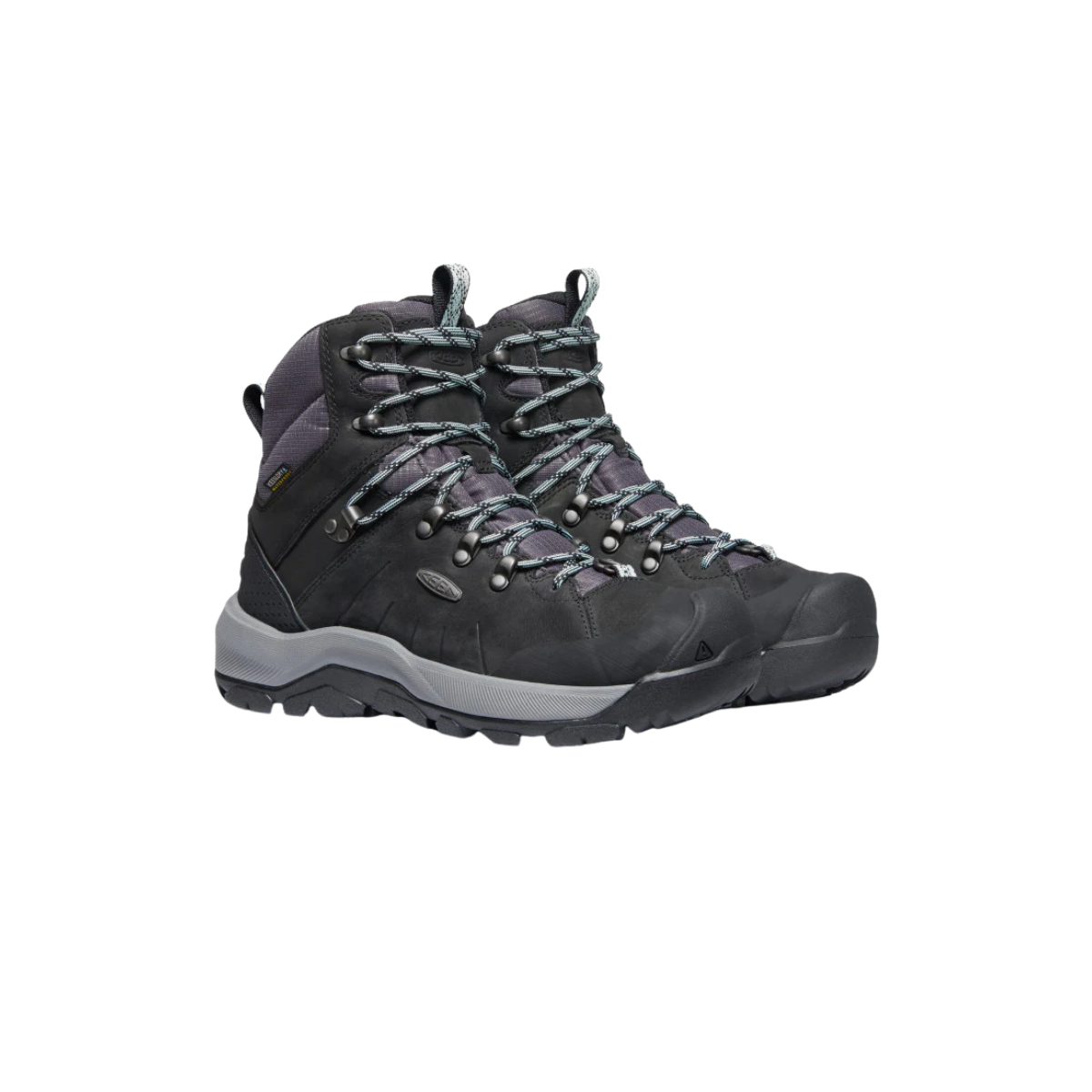 KEEN W REVEL IV MID POLAR BLACK HARBOR GRAY