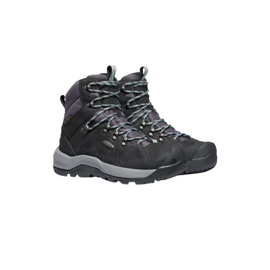 KEEN W REVEL IV MID POLAR BLACK HARBOR GRAY