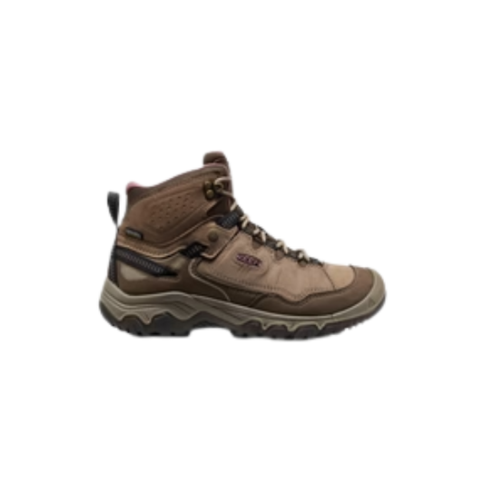 KEEN W TARGHEE IV MID WP WIDE BRINDLE ROSE