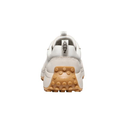 KEEN WOMEN'S KS86 LEA LEATHER HIKER - BIRCH/STAR WHITE - BACK VIEW
