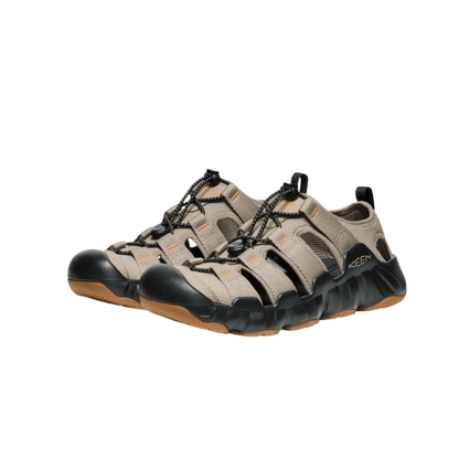 KEEN HYPERPORT H2 SANDAL - BRINDLE/BLACK - FRONT VIEW