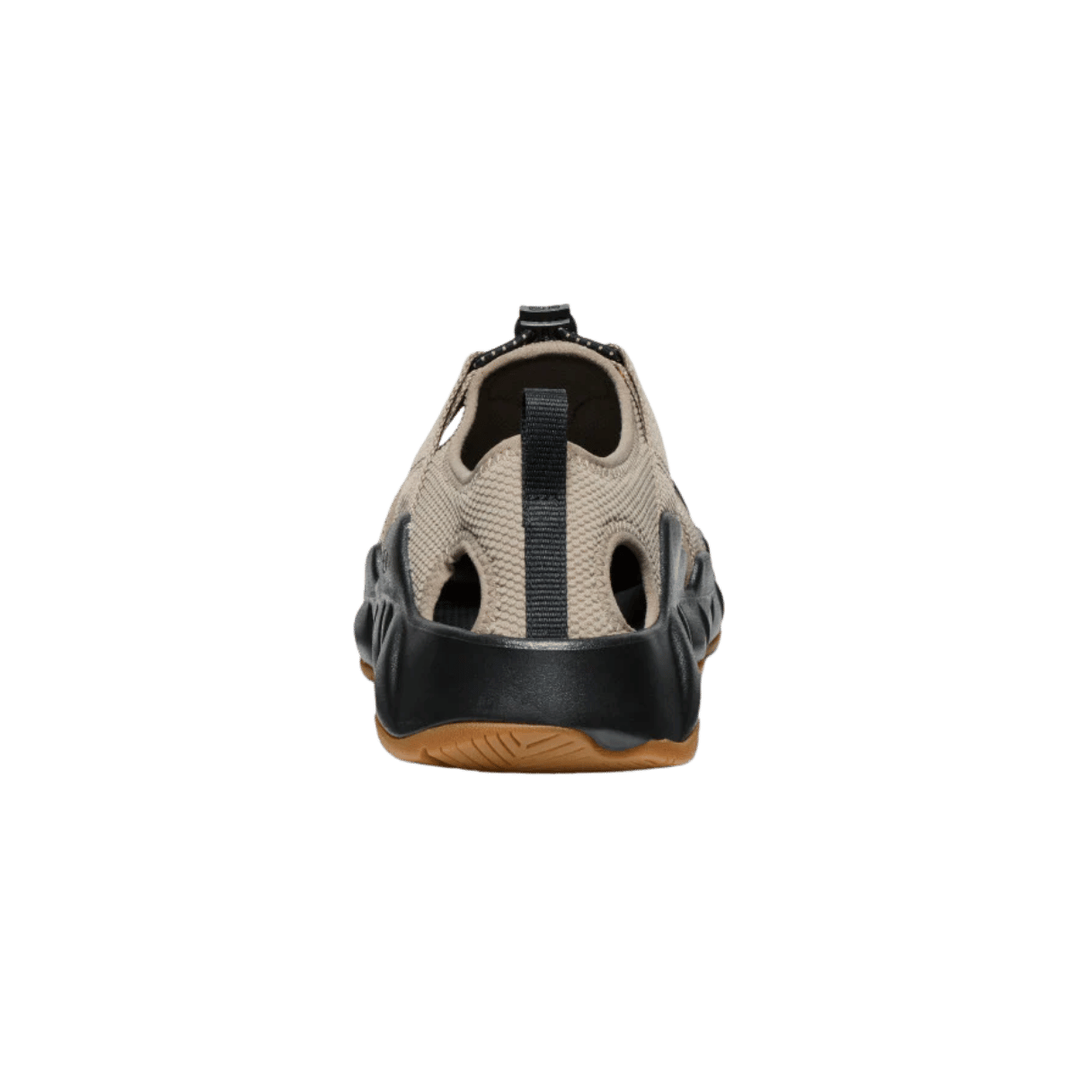 KEEN HYPERPORT H2 SANDAL - BRINDLE/BLACK - BACK  VIEW