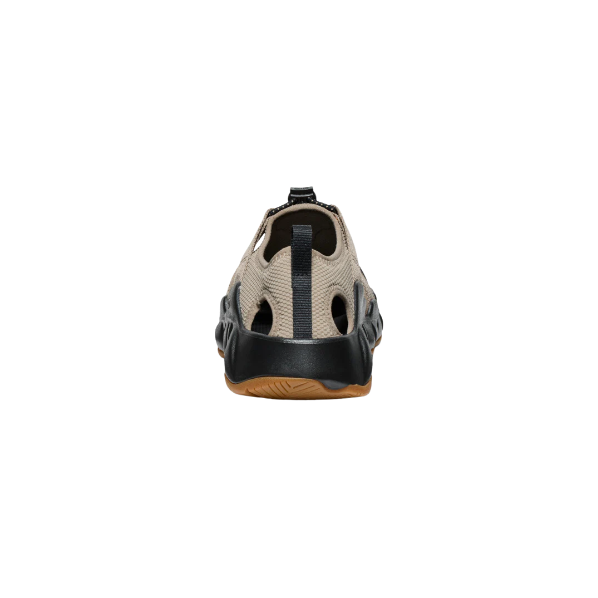 KEEN HYPERPORT H2 SANDAL - BRINDLE/BLACK - BACK VIEW