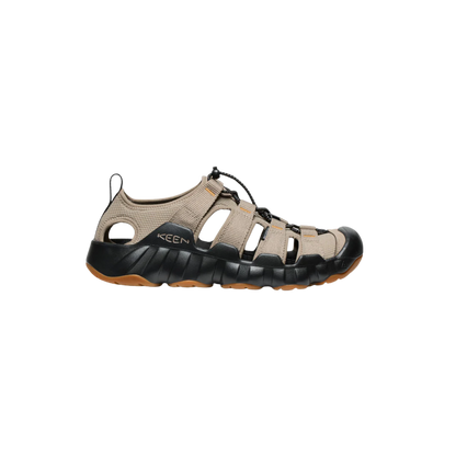 KEEN HYPERPORT H2 SANDAL - BRINDLE/BLACK - SIDE VIEW