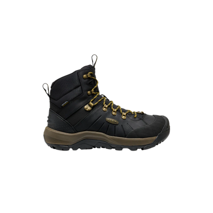 KEEN_REVEL_IV_MID_POLAR_BLK_LEMONCURRY_SIDE