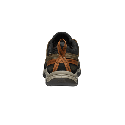 KEEN TARGHEE IV WATERPROOF LOW - TURTLE/ROASTED PECAN BACK VIEW