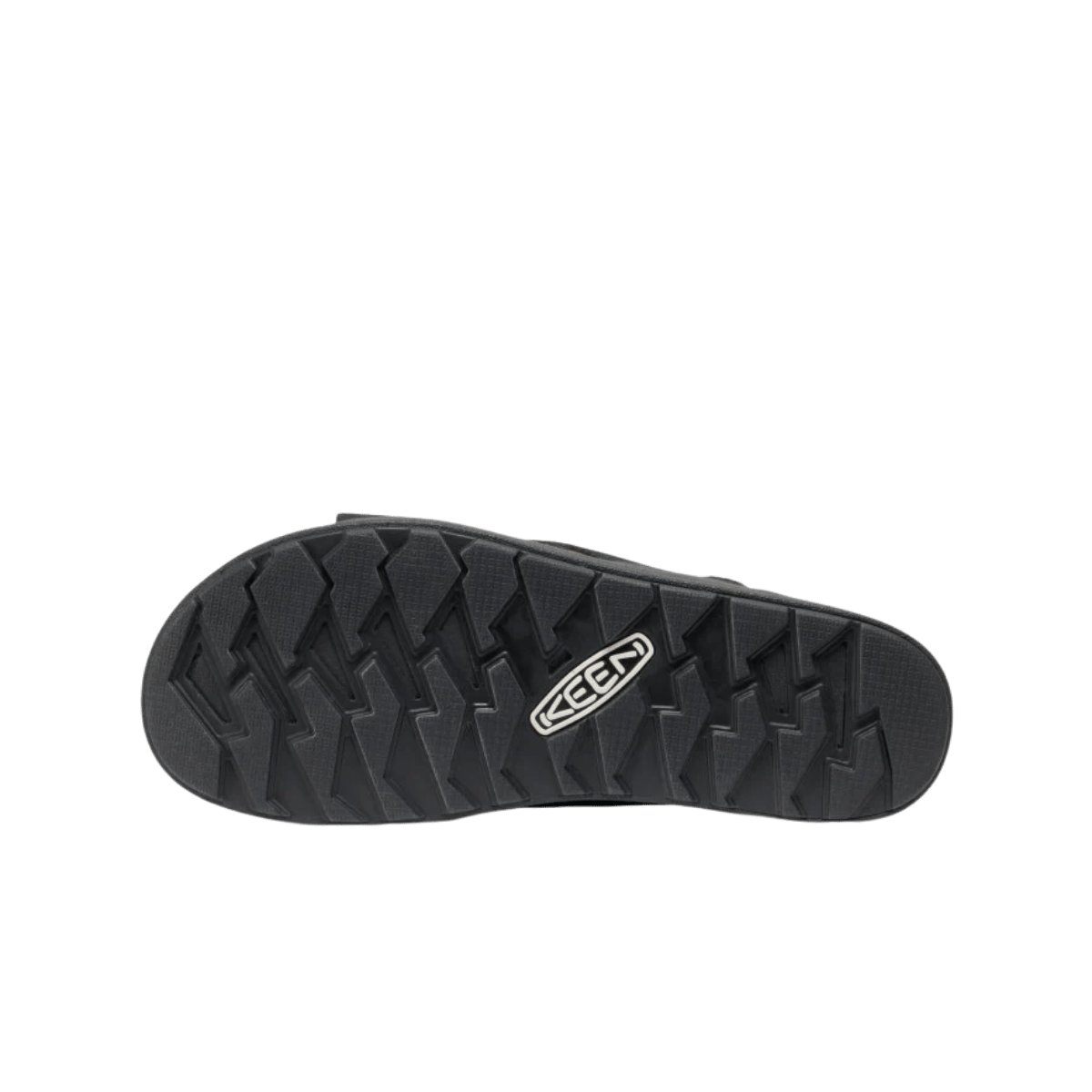 KEEN WOMEN'S ELLE LUXE CROSS STRAP - BLACK SOLE VIEW