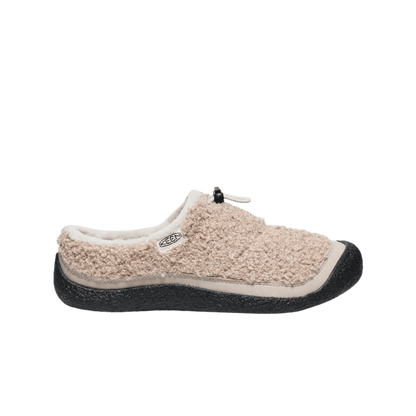 KEEN WOMEN'S HOWSER III SLIDE - PLAZA TAUPE/BLACK - SIDE VIEW