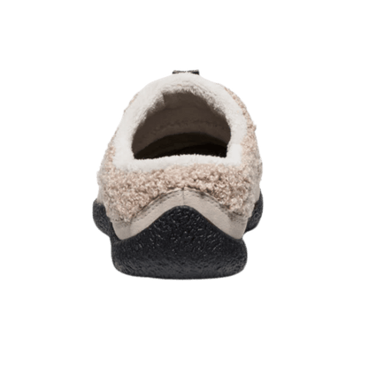 KEEN WOMEN'S HOWSER III SLIDE - PLAZA TAUPE/BLACK - BACK VIEW