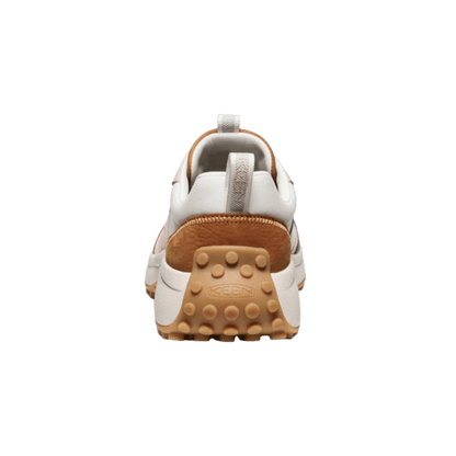 KEEN WOMEN'S KS86 LEA LEATHER HIKER - MAPLE/CAMEO ROSE - BACK VIEW