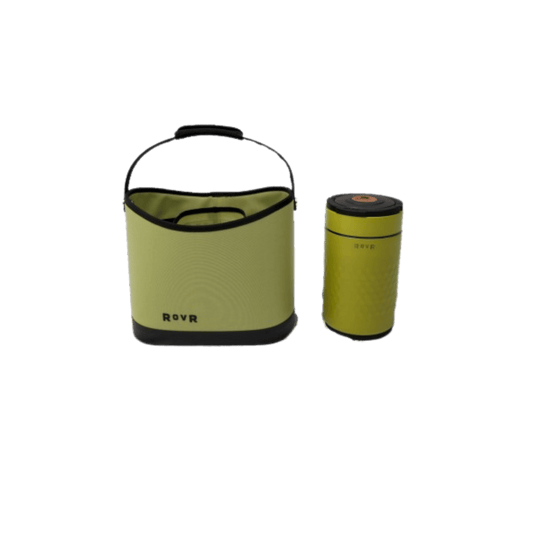 ROVR PRODUCTS KEEPR COOLER STR CADDY & ICER GLACIER/POWDER