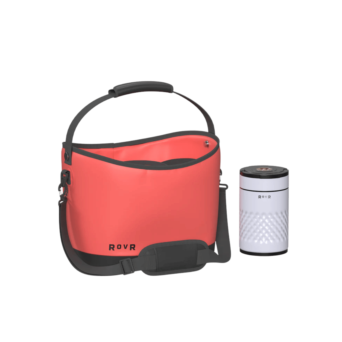 ROVR PRODUCTS KEEPR COOLER STR CADDY & ICER CORAL/PWDR