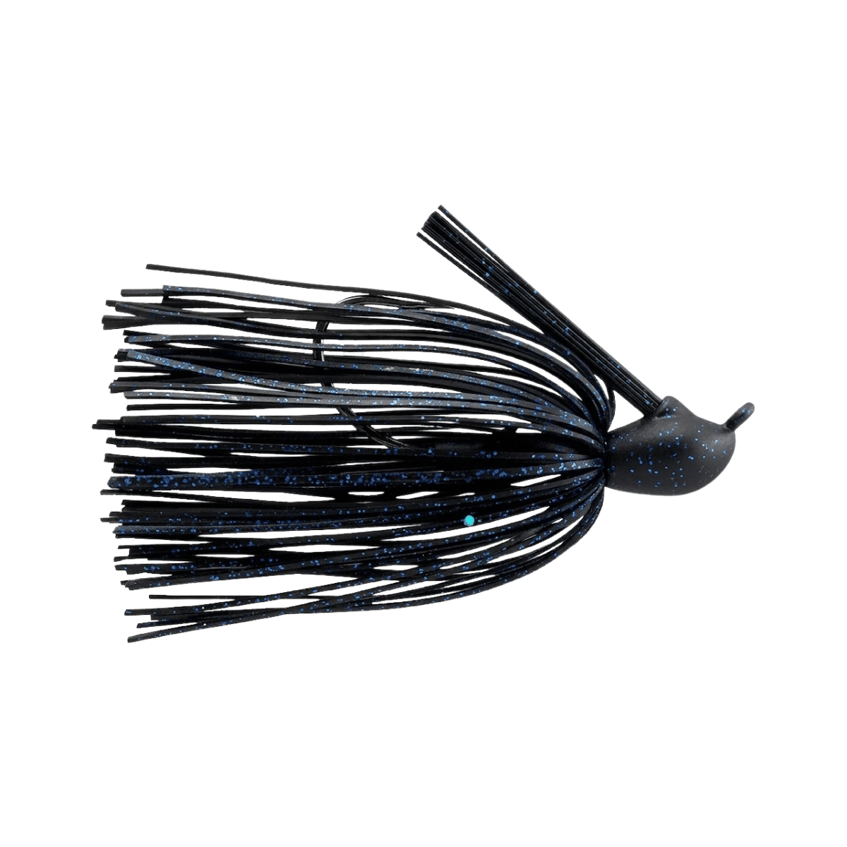 KEITECH CASTING JIG BLACK BLUE FLAKE IMAGE