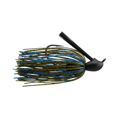 KEITECH CASTING JIG GREEN PUMPKIN BLUE IMAGE